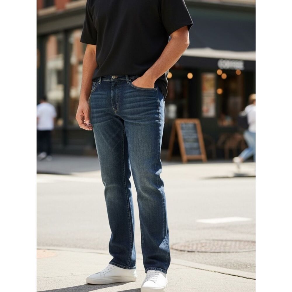 Tommy Bahama premium denim men’s jeans straight leg standard fit 40 x 30